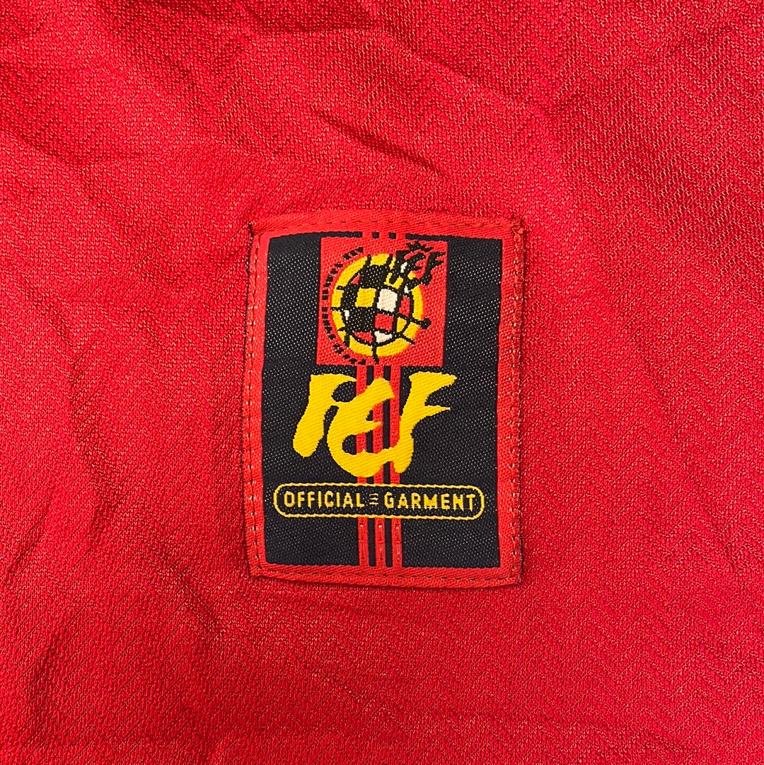 Spain 1998-1999 Home Shirt - Large - 9/10 Condition - Vintage Spain Shirt