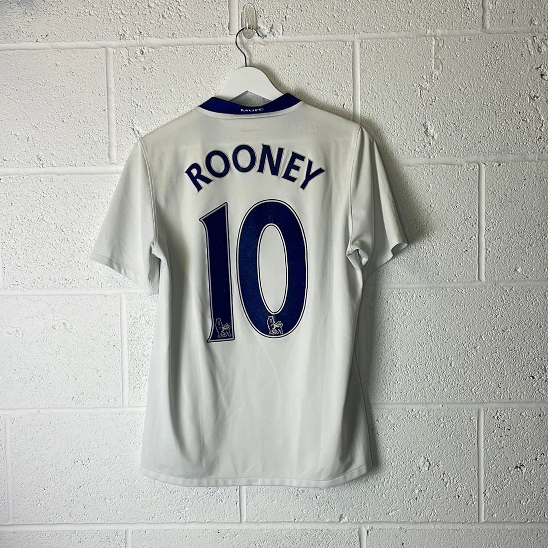Manchester United 2008/2009 Away Shirt - Rooney 10