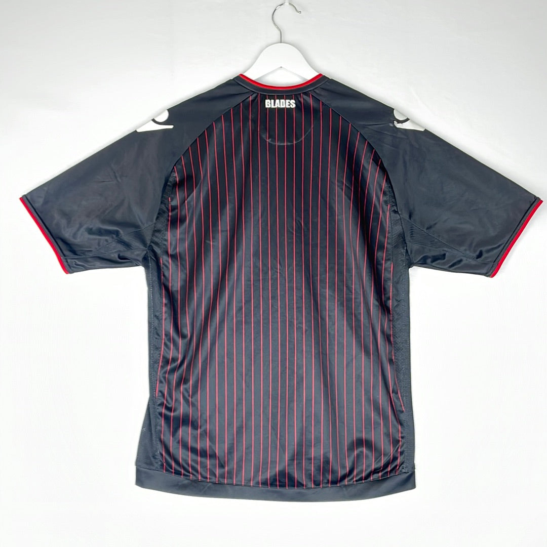 Sheffield United 2010/2011 Away Shirt - Medium Adult - Macron Shirt