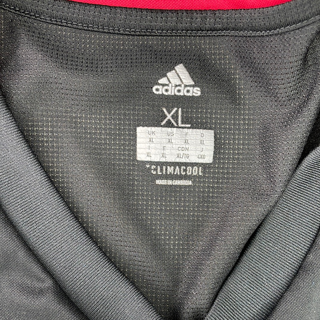 Manchester United 2018/2019 Training Shirt - Extra Large - Excellent Condition - Adidas CW7608