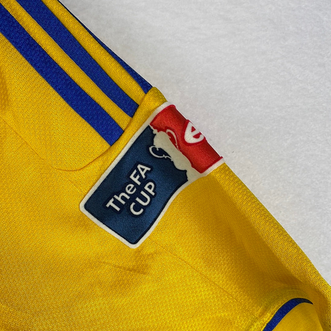 Chelsea 2008/2009 FA Cup Final Third Shirt - Large Adult - FA Cup Patches