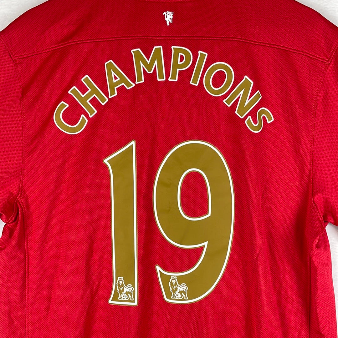 Manchester United 2011/2012 Home Shirt - Large - BNWT