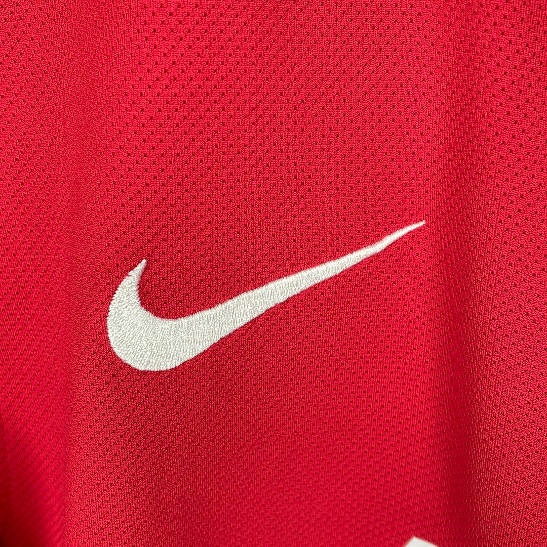 Manchester United 2011/2012 Home Shirt - Excellent Condition - Nike 423932-623