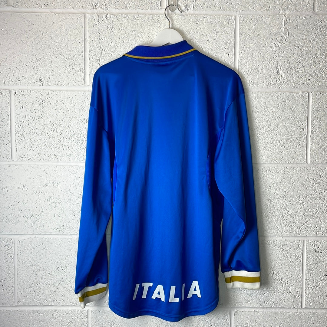 Italy 1996/1997 Home Shirt - Extra Large - Immaculate Condition - Long Sleeve - Vintage Nike