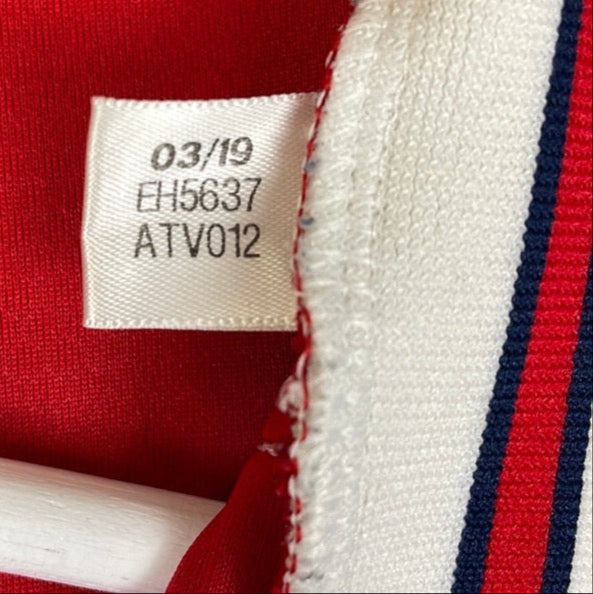 Arsenal 2019/2020 Home Shirt - Adidas EH5637