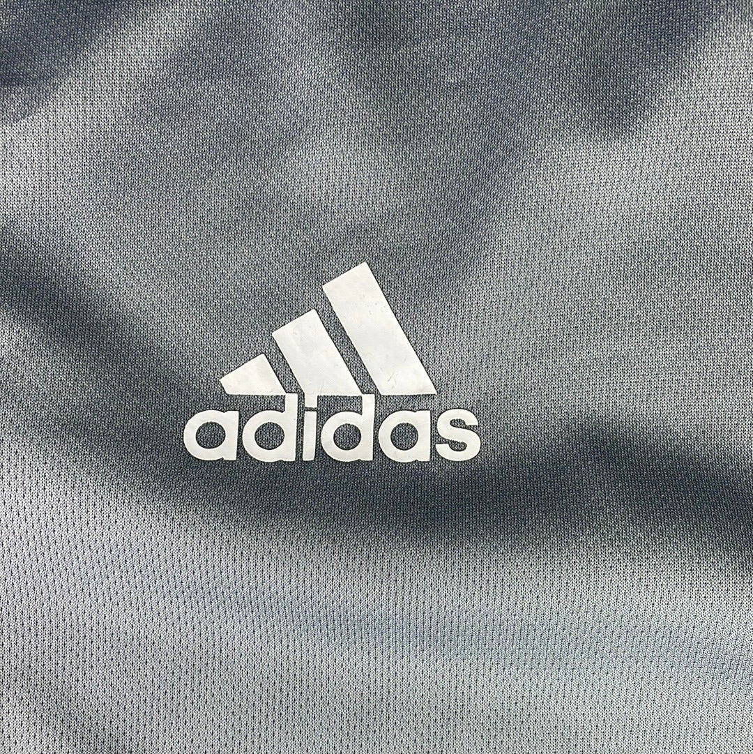 Japan Training Football Vest -Grey - Medium & Large Adult - Excellent Condition