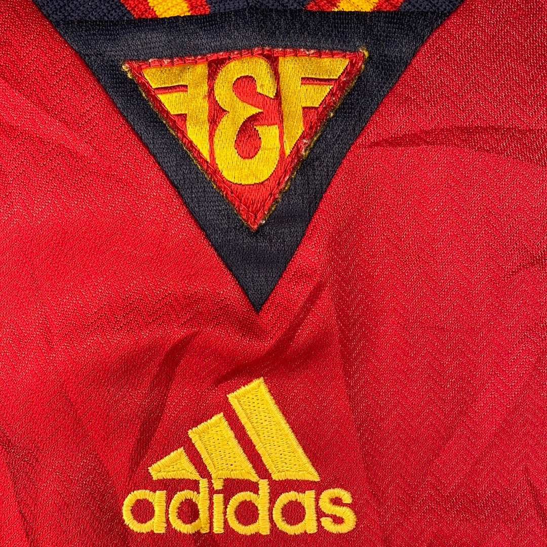 Spain 1998-1999 Home Shirt - Large - 9/10 Condition - Vintage Spain Shirt