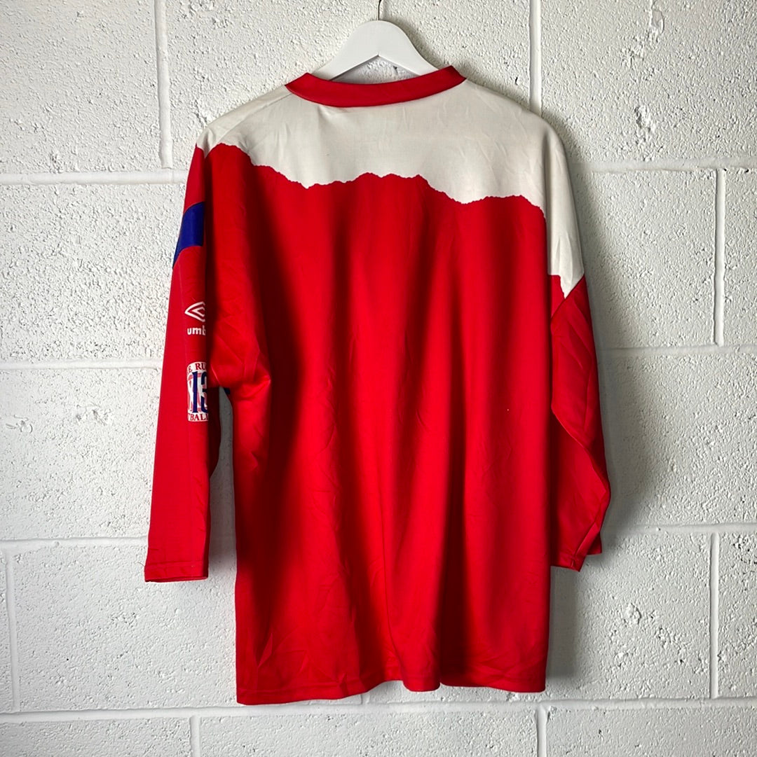 Great Britain 1991/1992 Away Rugby Shirt - Extra Large - Very Good Condition - Vintage Rugby Shirt