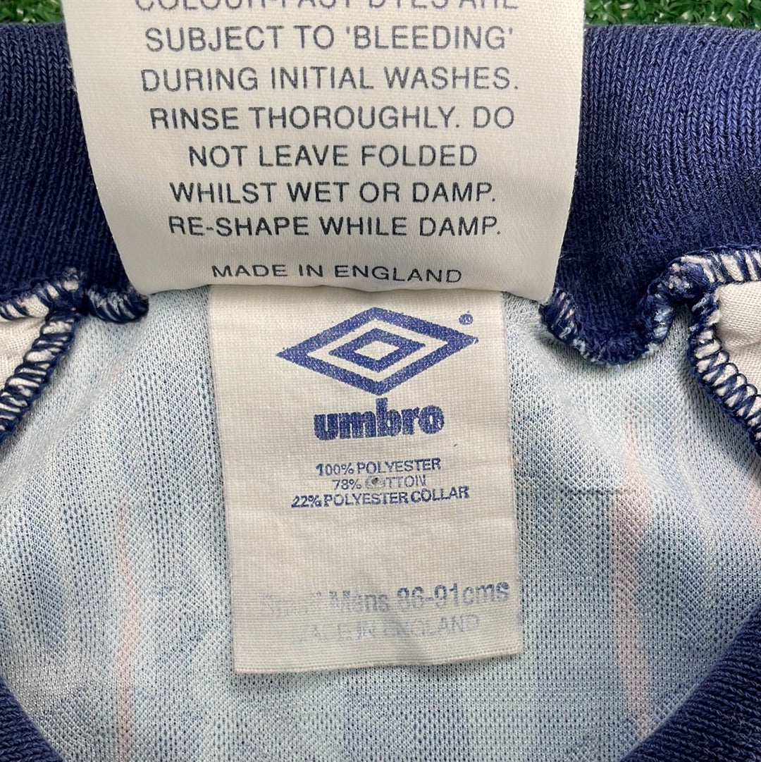 Tottenham Hotspur 1991-1992-1993 Away Goalkeeper Shirt - Medium Adult - 8/10