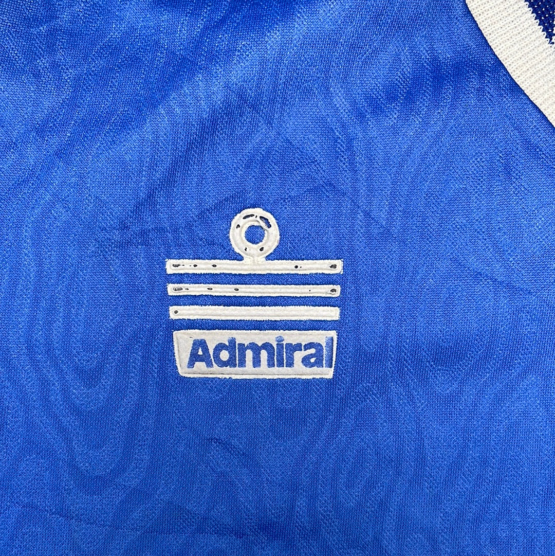 Glasgow Rangers 1990-1991-1992 Home Shirt - Adults - 8/10 Condition - Vintage