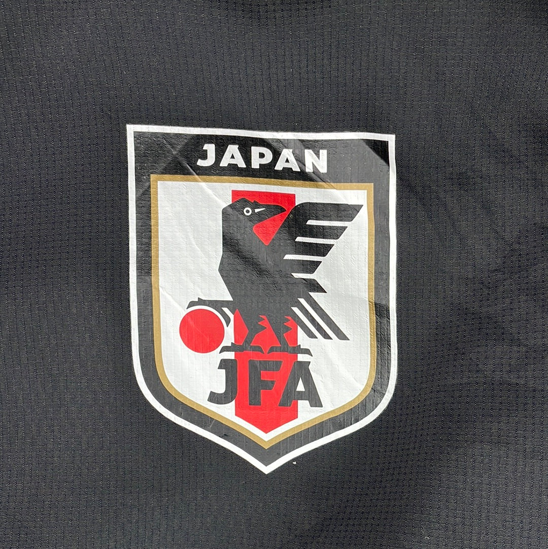 Japan Climawarm Training Football Top - Black - Extra Large Adult- Excellent Condition