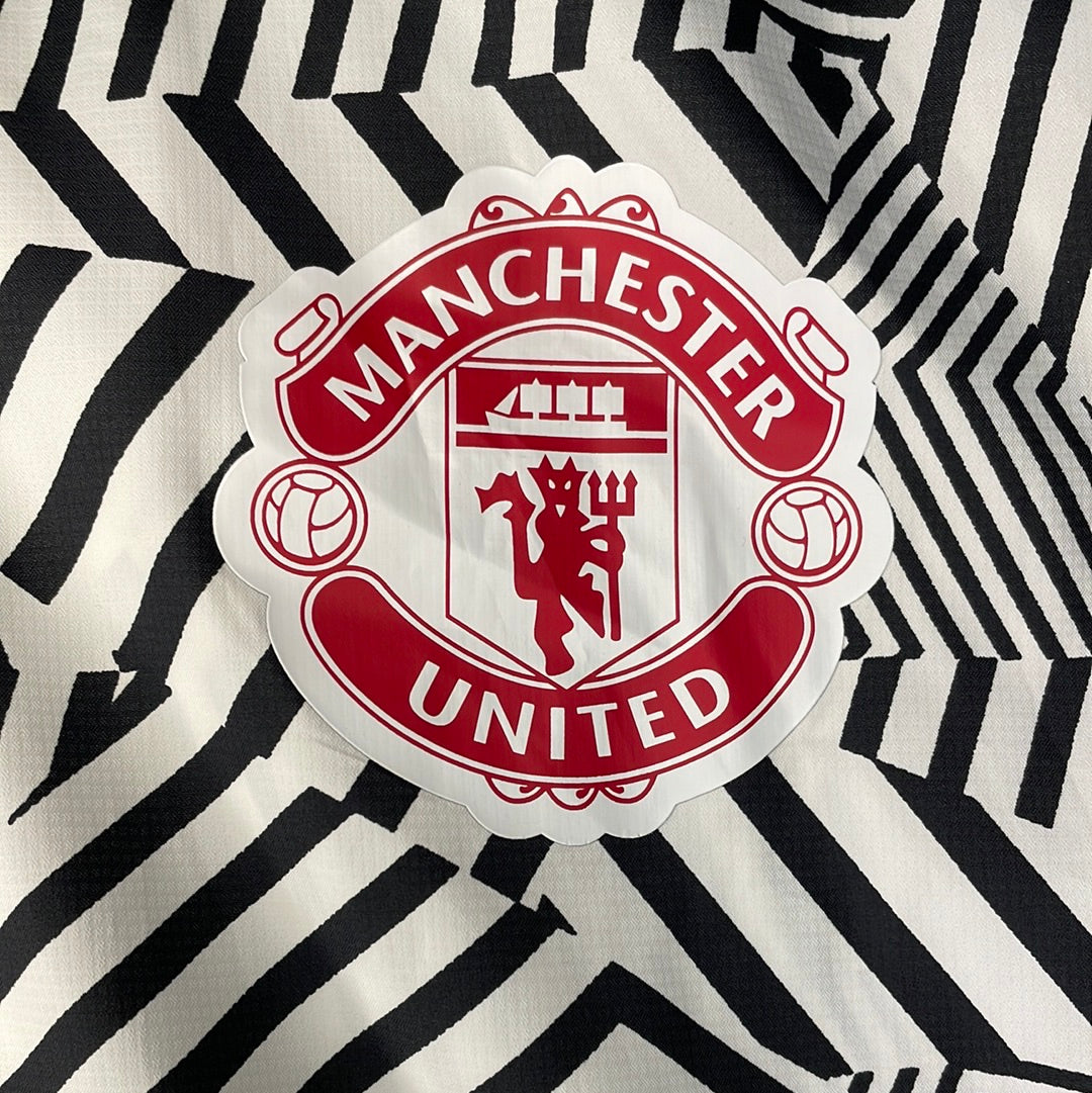 Manchester United 2020 2021 Windbreaker Jacket - Large - 10/10 Condition - Adidas FR3843 no