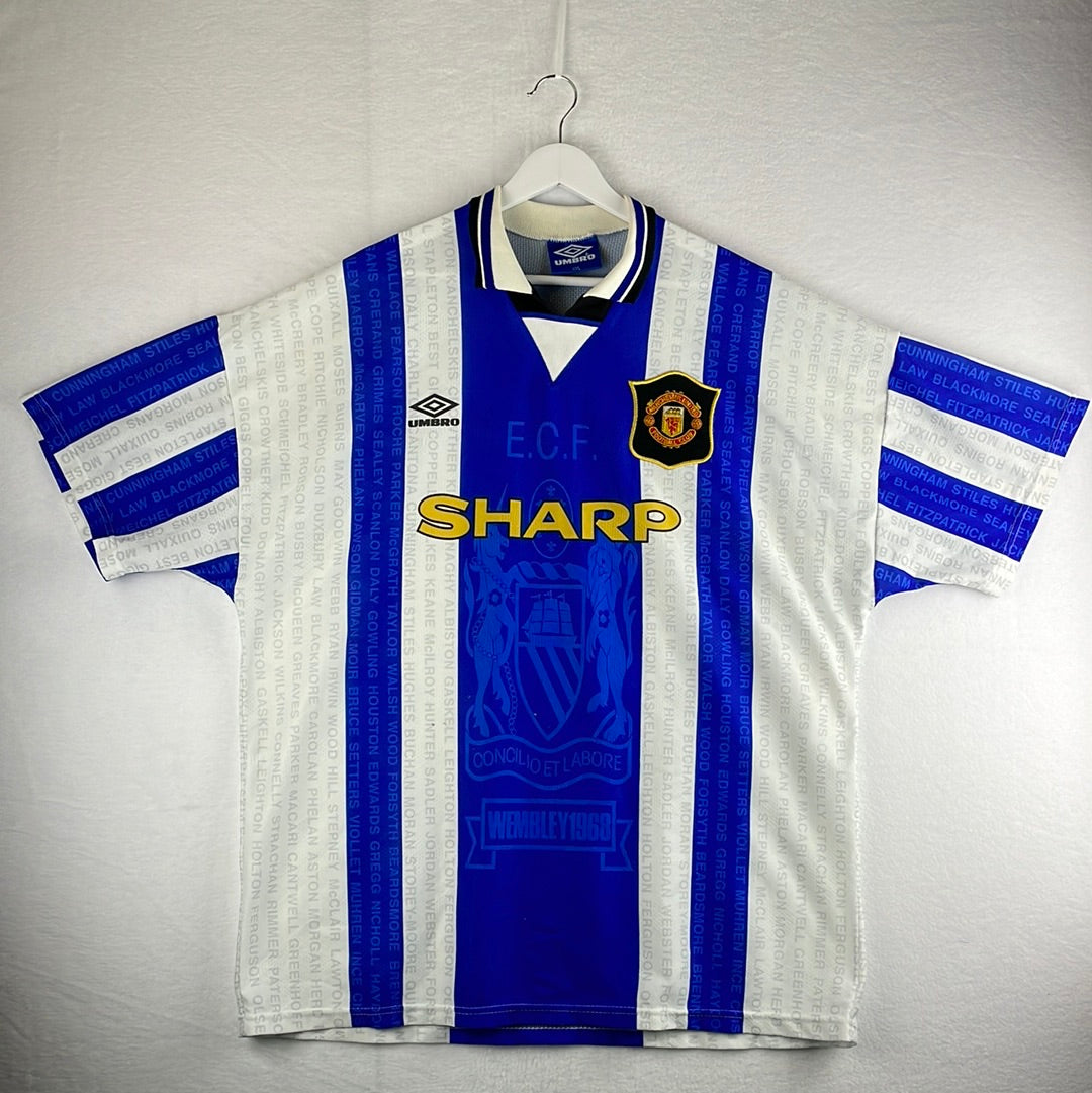 Manchester United 1994/1995 Third Shirt