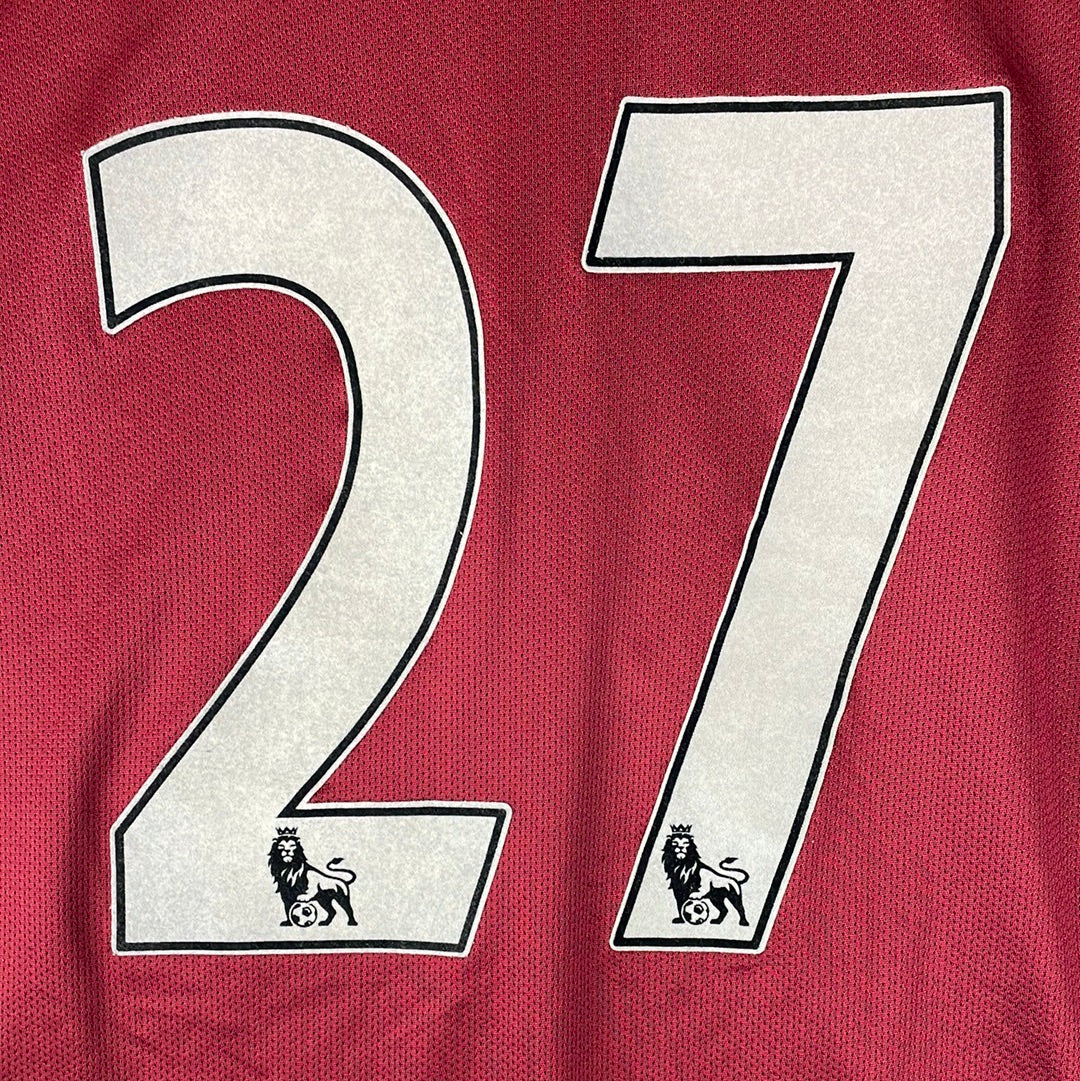 Aston Villa 2010/2011 Home Shirt - Large - Excellent Condition