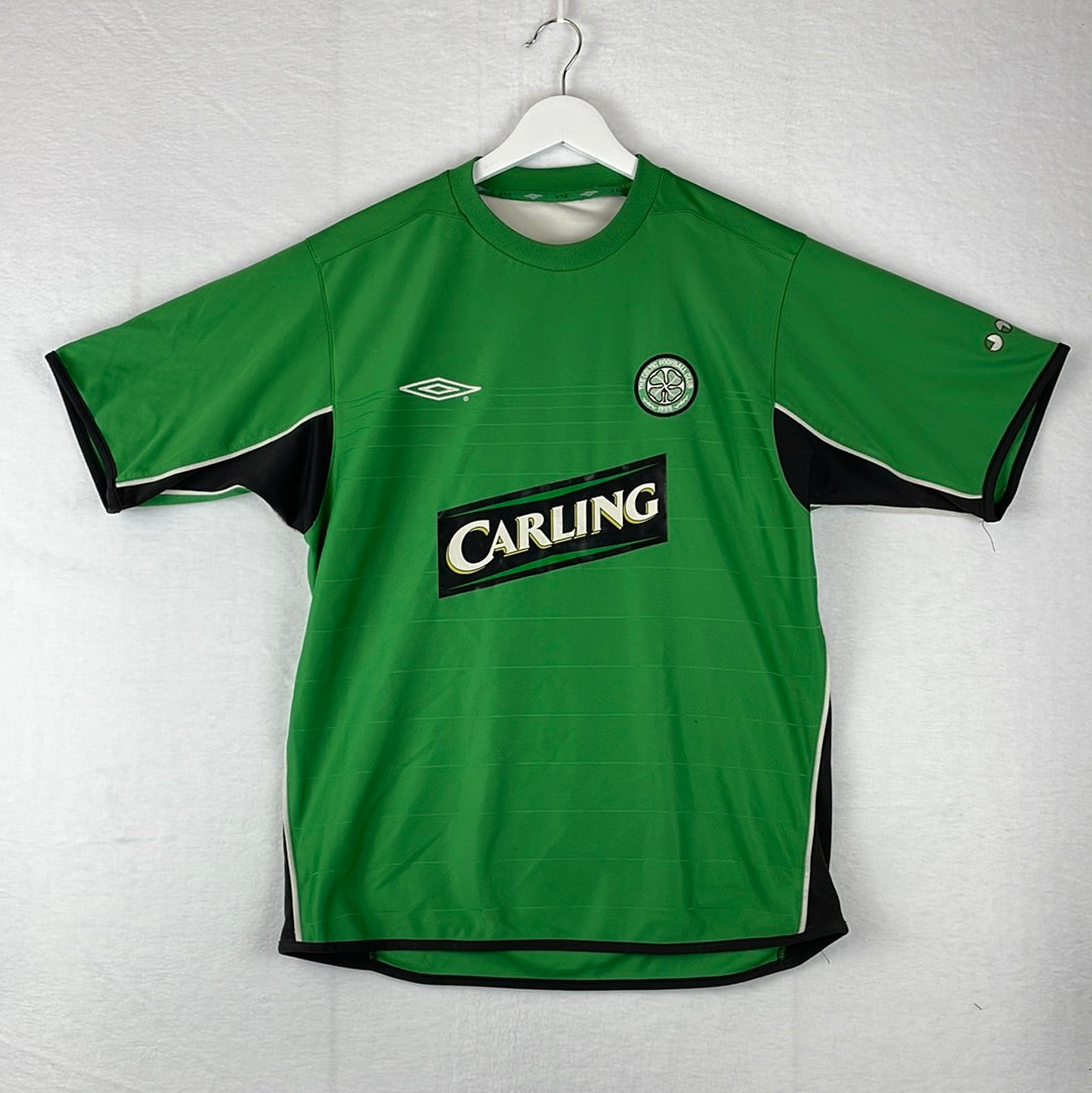 2003-2005 Celtic Umbro Training Shirt