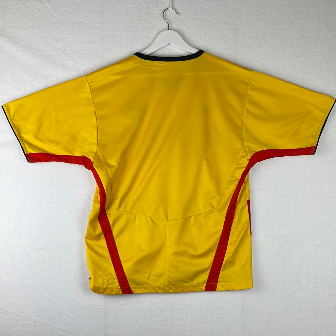 Partick Thistle 2009/2010 Home Shirt - Medium - Very Good Condition