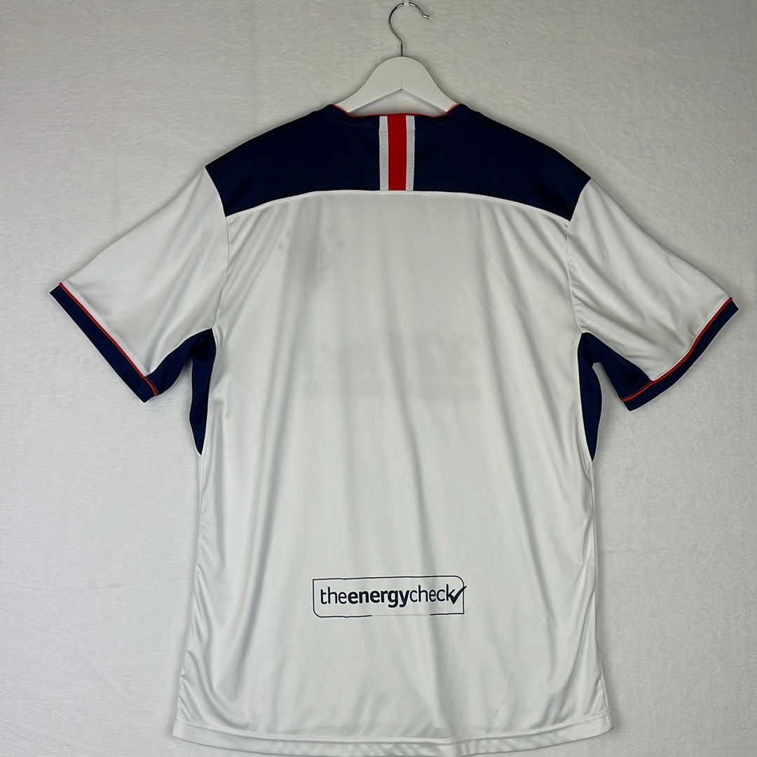 Glasgow Rangers 2020/2021 Away Shirt - Extra Large - Authentic Castore Shirt