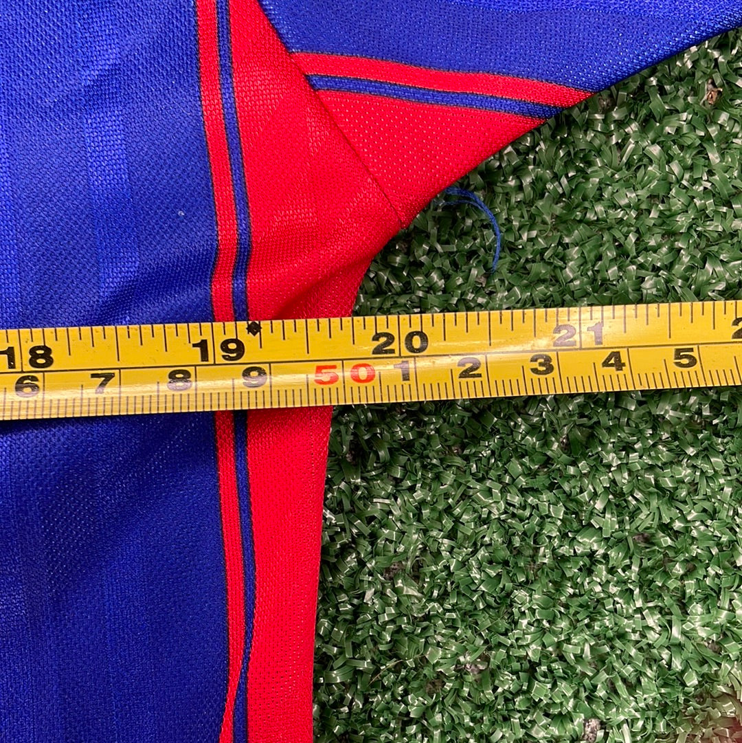 pit to pit measurement