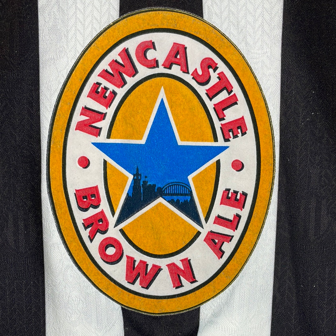 Newcastle United 1997/1998 Home Shirt - Youth - Very Good Condition - Vintage NUFC Shirt