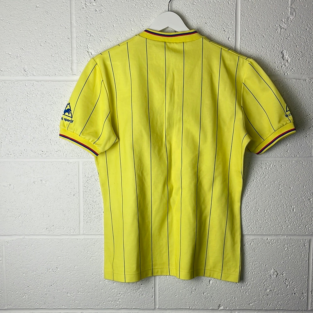 Chelsea 1981/1982 & 1983 Away Shirt Back