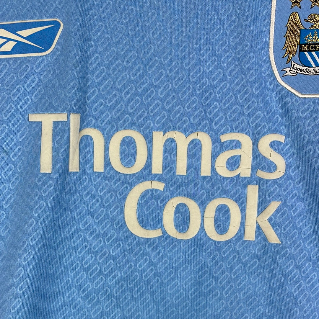 Manchester City 2004/2005 Home Shirt - Large Adult - Excellent Condition - Vintage Reebok