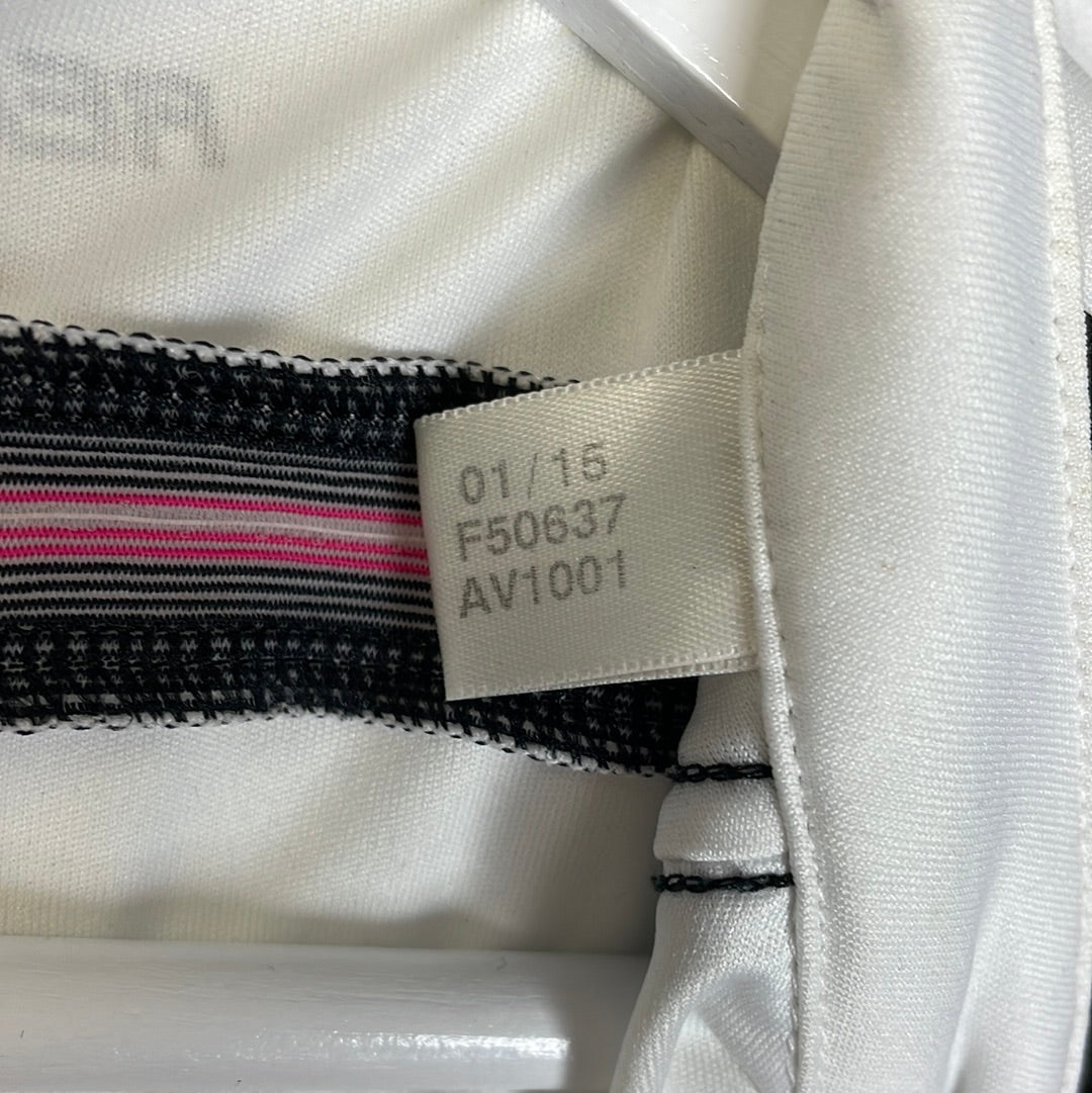Real Madrid 2014-2015 Home Shirt - Medium - Excellent Condition - Adidas F50637