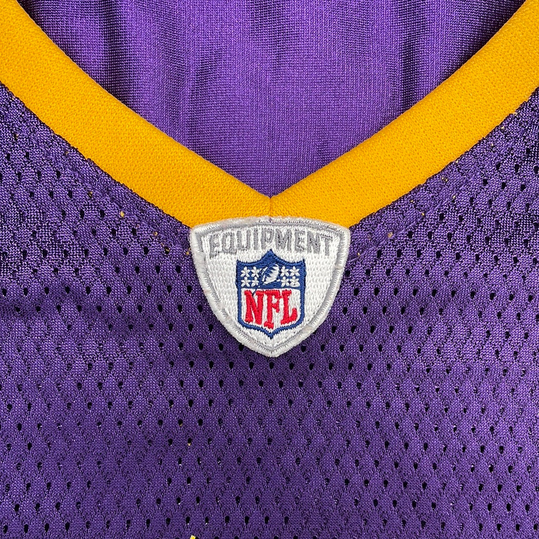 Minnesota Vikings Women's On Field Authentic Jersey - XL Size - VGC - NFL