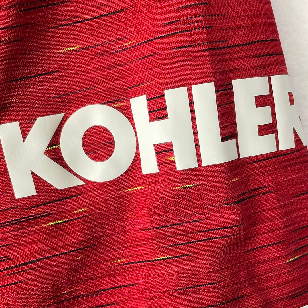 Manchester United 2020-2021 Home Shirt - Medium - Adidas GC7958