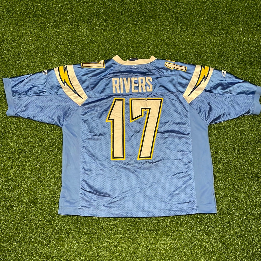 San Diego Chargers Reebok Jersey - 9/10 - Size 54 (XL) - On Field Authentic MLB Jersey