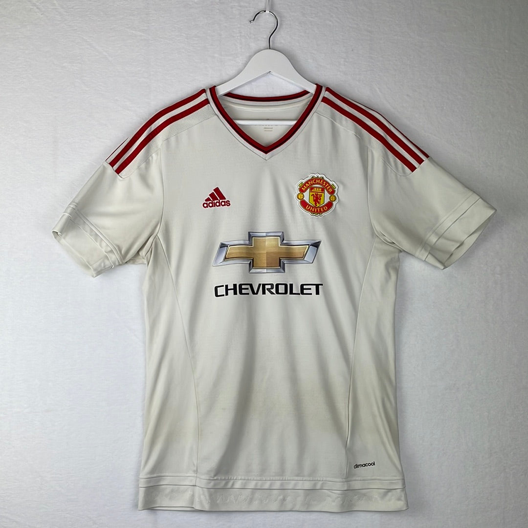 Manchester United 2015/2016 Away Shirt - Ander Herrera 21 - Very Good Condition