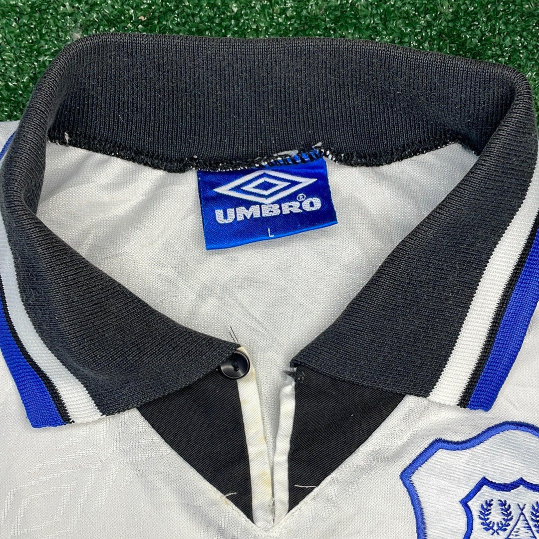 Everton 1994 - 1995 -1996 Away Shirt - Large - 8/10 Condition - Vintage
