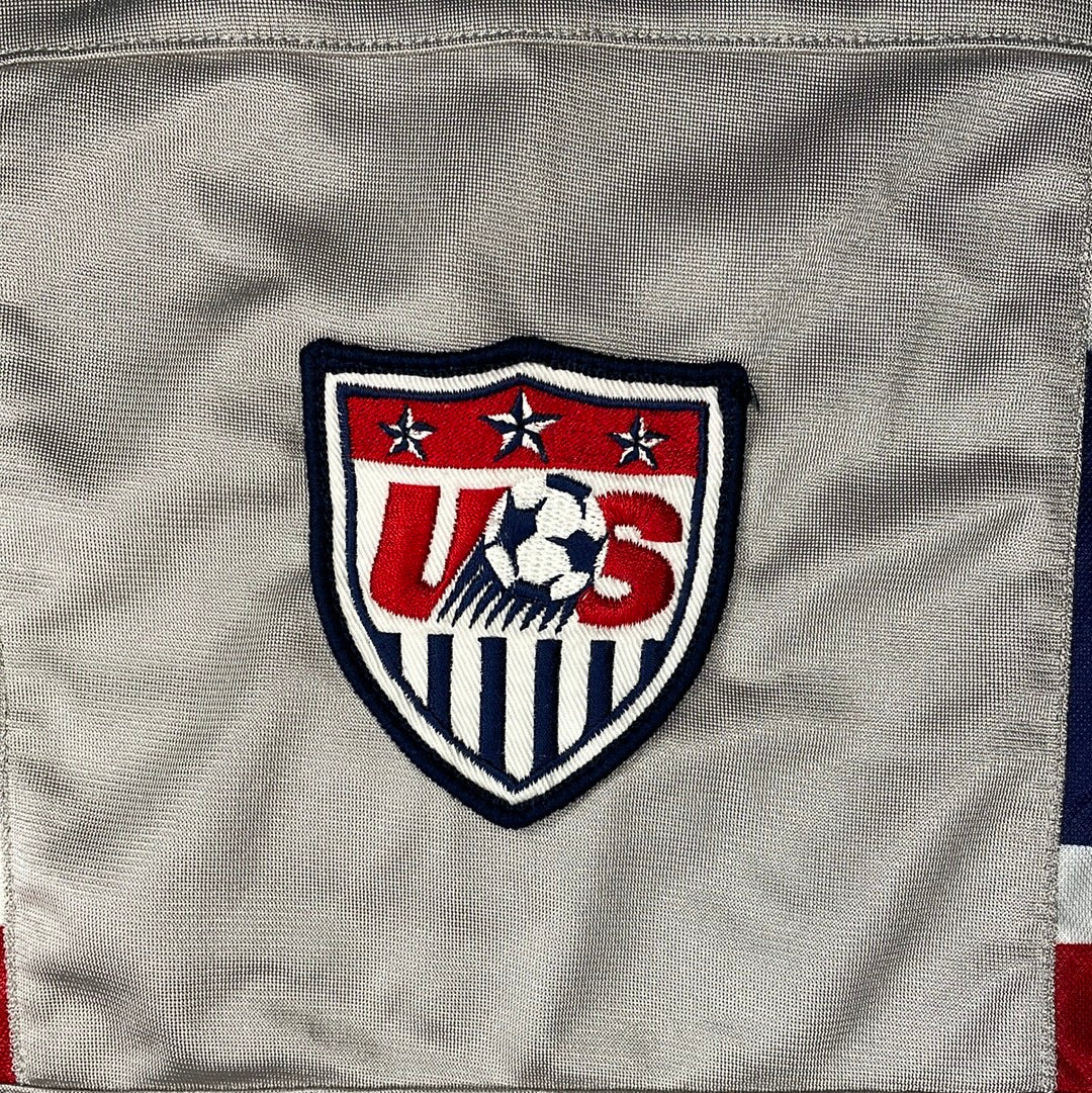 USA 1995 Away Goalkeeper Shirt - Large Adult - 9/10 Condition