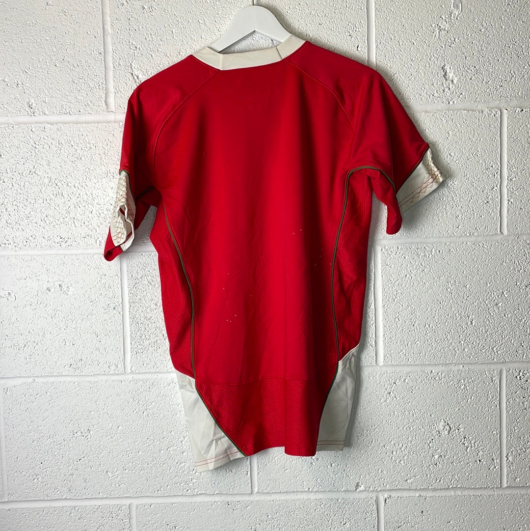 Wales 2008 Rugby Shirt - Medium - Good Condition Vintage Wales Shirt
