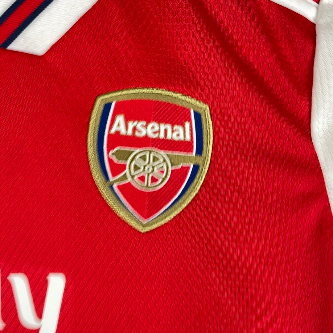 Arsenal 2019/2020 Youth Home Shirt - Age 7-8 - Excellent Condition