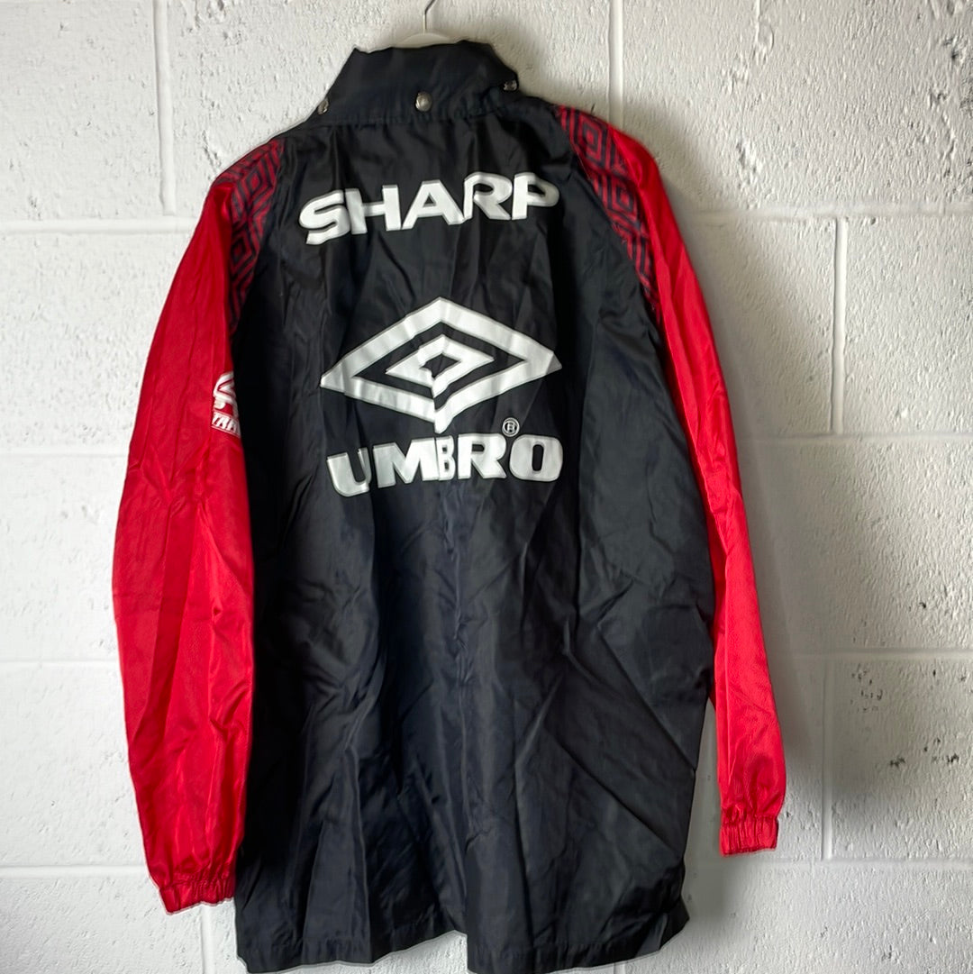 Vintage Umbro Manchester United Jacket - XL - Immaculate Unworn Condition
