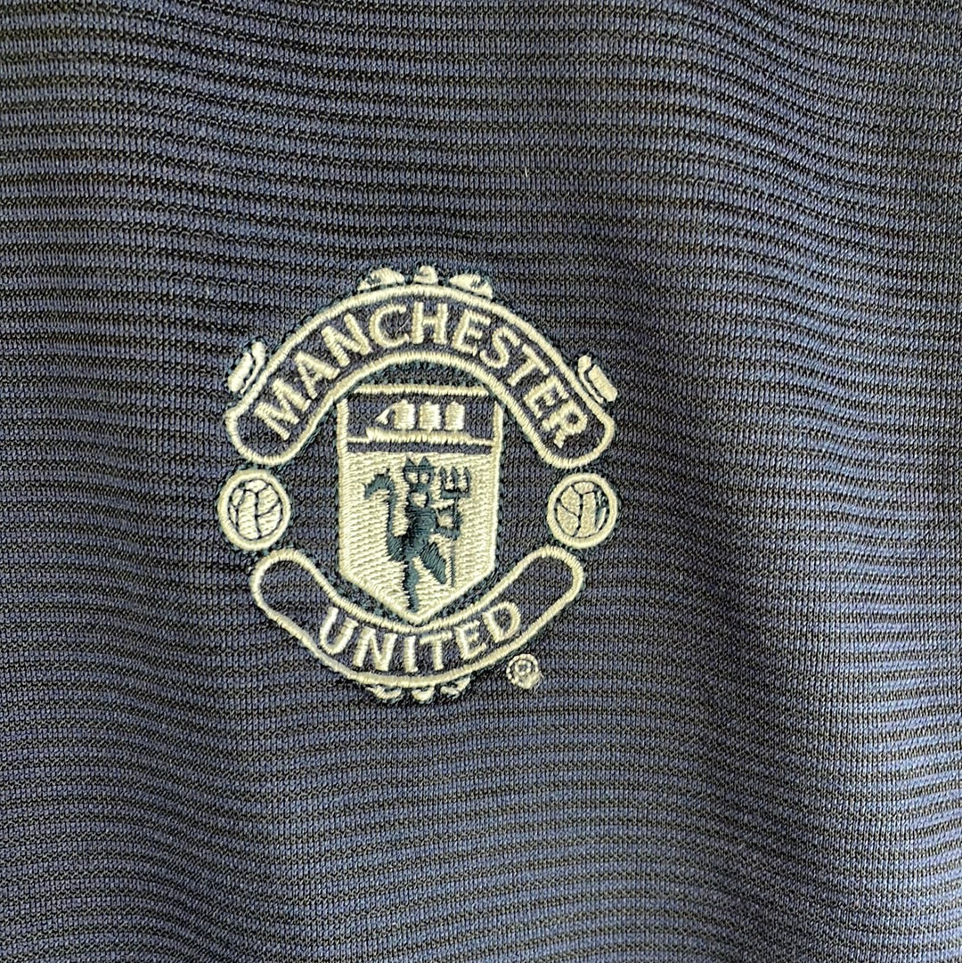 Manchester United 2000/2001 Third Shirt - Excellent Condition - Large Adult