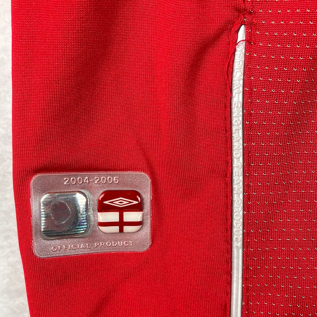 England 2004 Away Shirt - Adult Sizes - Authentic 2004 Umbro Shirt