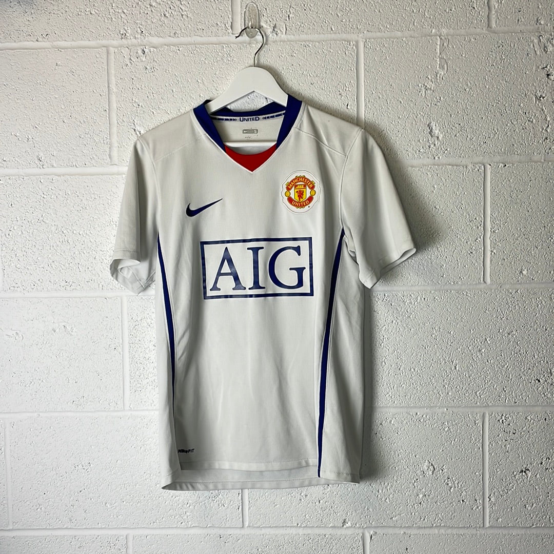 Manchester United 2008/2009 Away Shirt - Rooney 10 - Good Condition - Small
