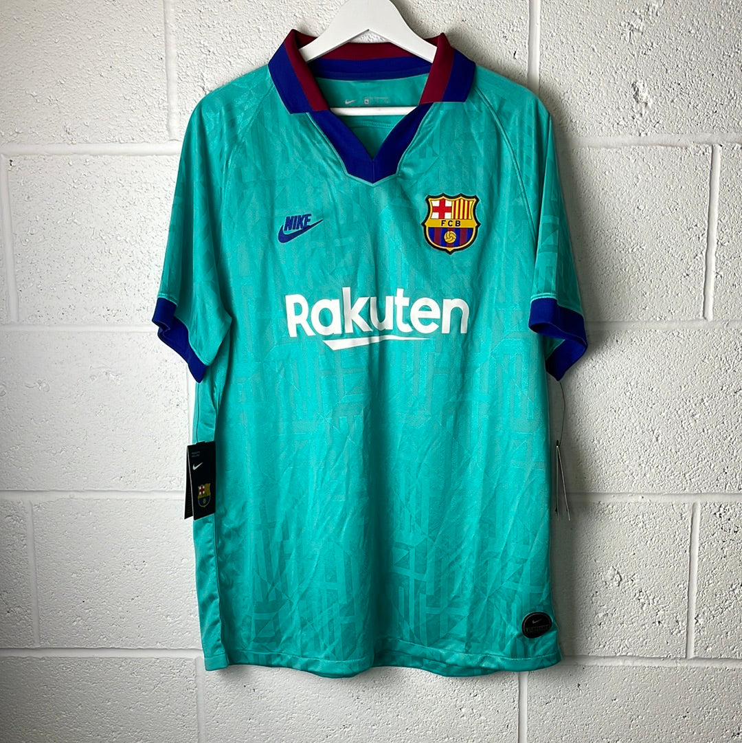 Barcelona 2019-2020 Third Shirt Extra Large Adult BNWT