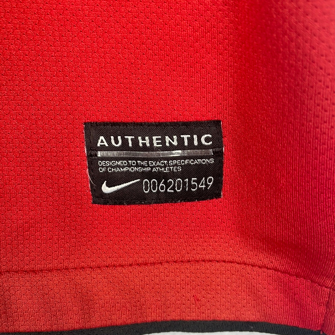 Manchester United 2010-2011 Home shirt - Various Sizes - Excellent condition - Nike 382469-623