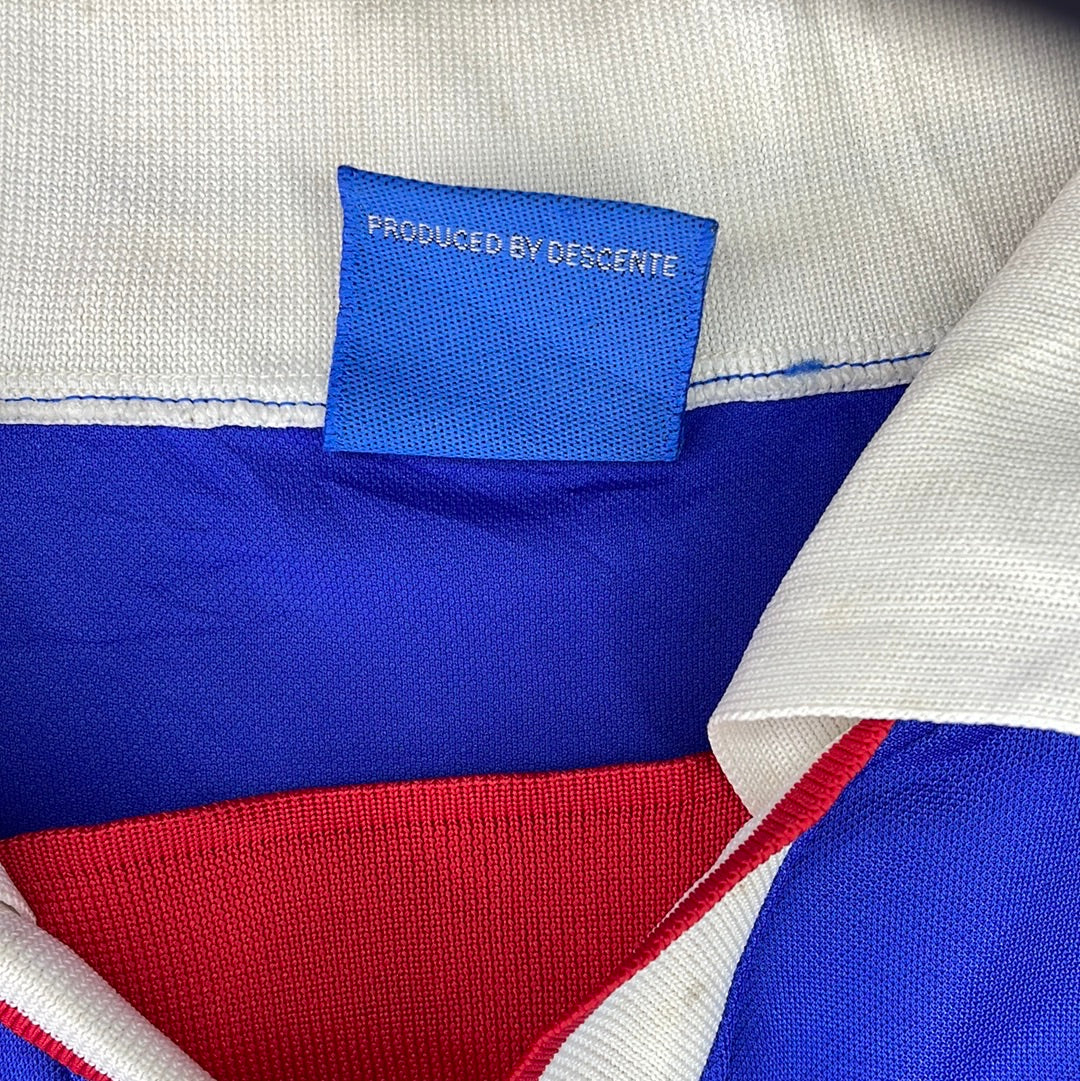 Vintage 1990s Umbro Football Shirt Template