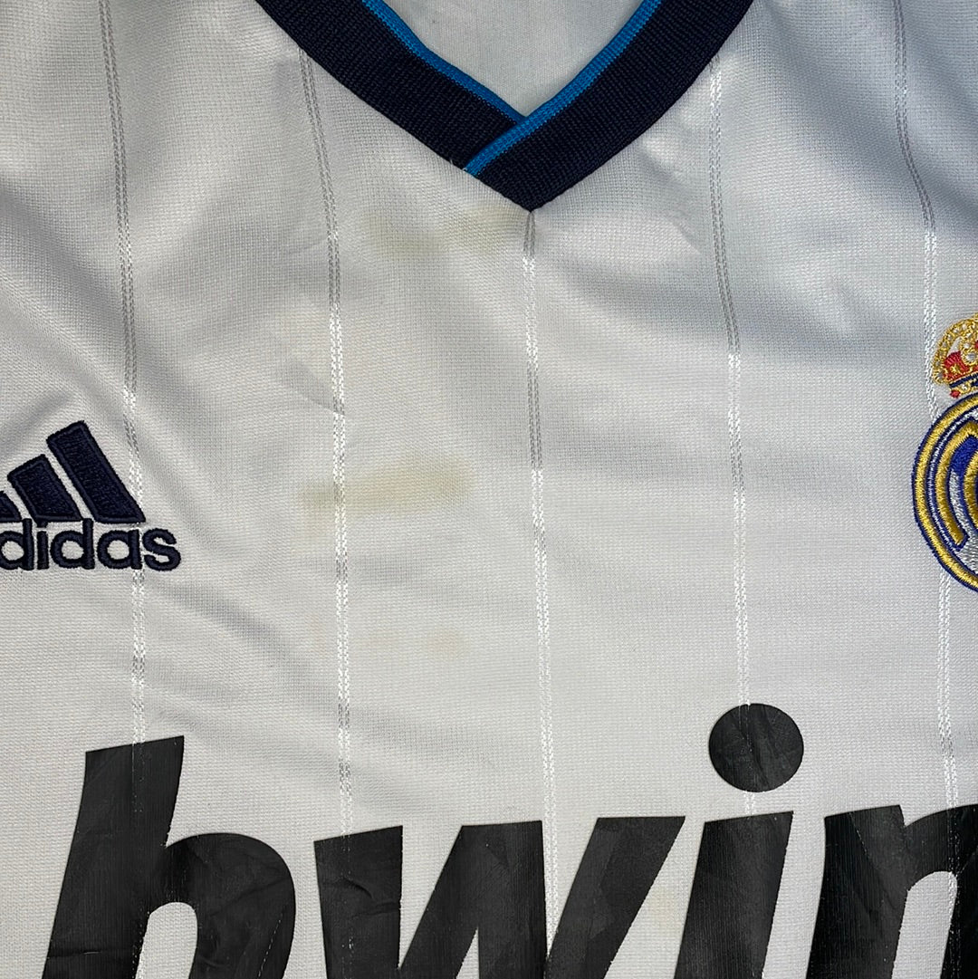 Real Madrid 2012-2013 Home shirt - Ronaldo 7 - XL - Good Condition - Adidas X21987