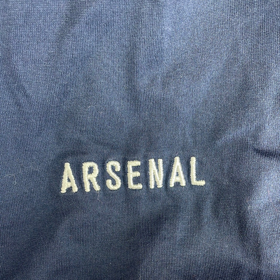 Vintage Arsenal T90 Polo Shirt - Extra Large Adult - Very Good Condition