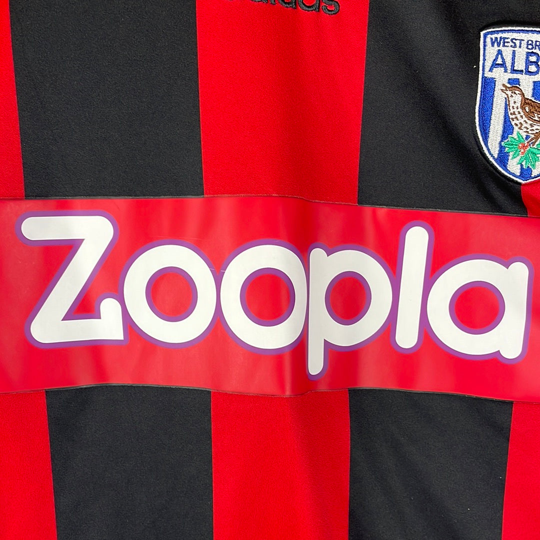 West Bromwich Albion 2013/2014 Away Shirt - Very Good Condition - Adidas F40922