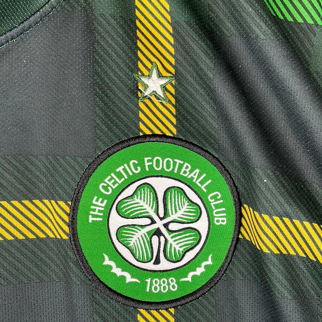 Celtic 2014/2015 Away Shirt - Various Adult Sizes - Good To Excellent