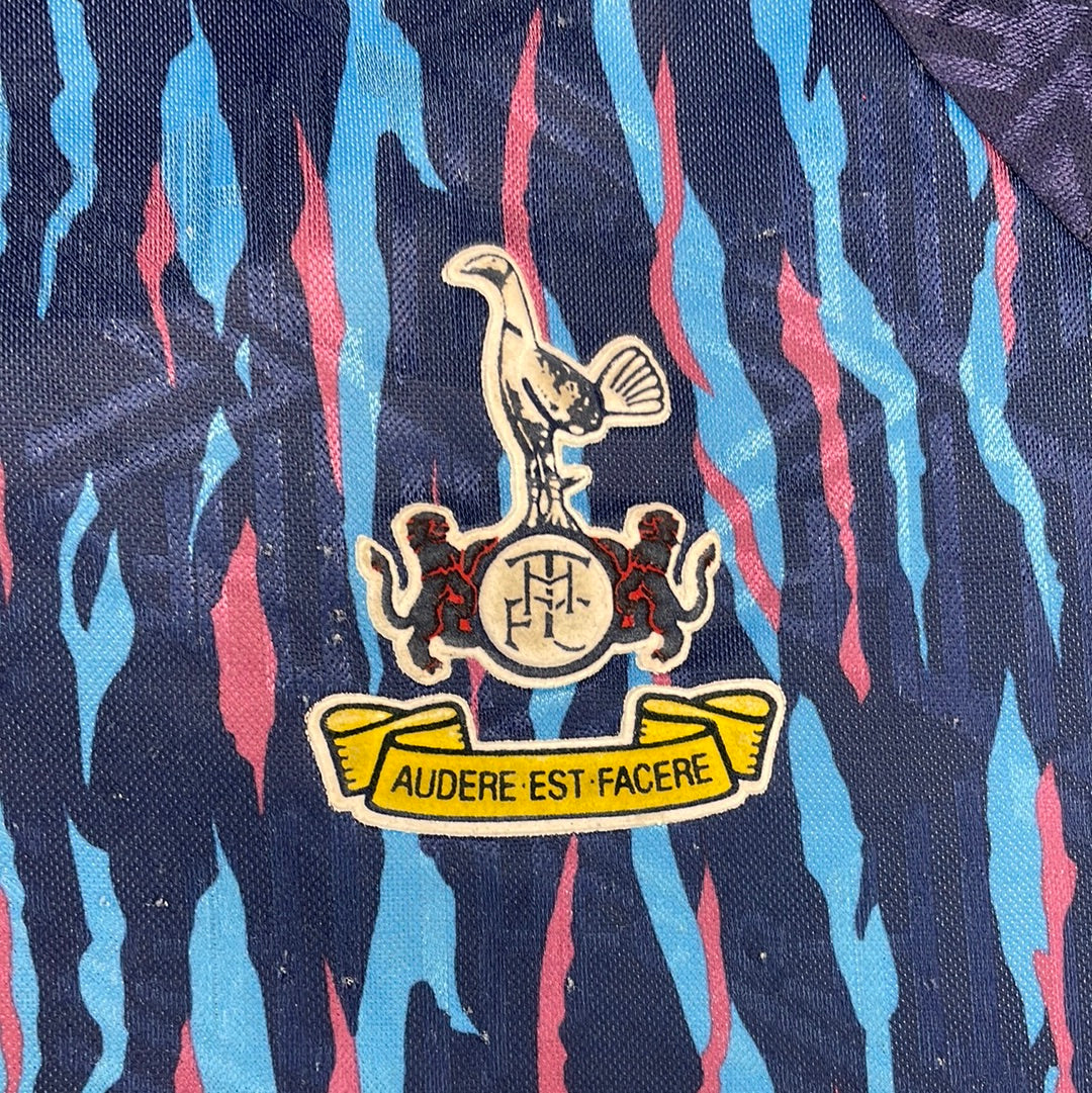 Tottenham Hotspur 1991-1992-1993 Away Goalkeeper Shirt - Medium Adult - 8/10