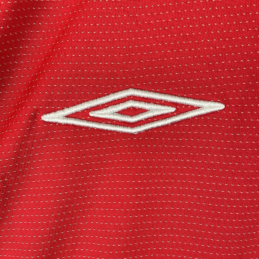 England 2004 Away Shirt - Adult Sizes - Authentic 2004 Umbro Shirt