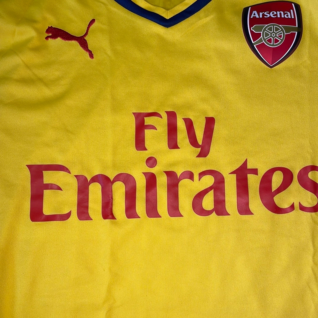 Front sponsor print