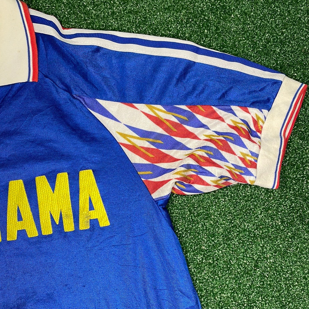 Yokohama Marinos 1992 Home Shirt - Medium - 8/10 Condition
