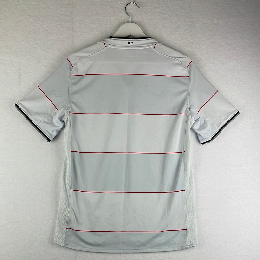 USA 2008/2009 Home Shirt - Small Adult - Very Good Condition - USA Jersey
